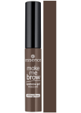 Essence Make me Brow żelowy tusz do brwi 07 Dark Browny Brows 3,8 ml