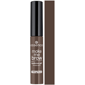 Essence Make me Brow żelowy tusz do brwi 07 Dark Browny Brows 3,8 ml