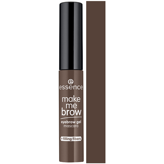Essence Make me Brow żelowy tusz do brwi 07 Dark Browny Brows 3,8 ml