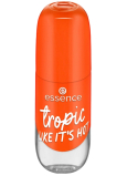 Essence Gel Nail Colour lak do paznokci 81 Tropic Like It’a hot 8 ml