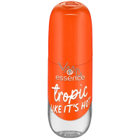 Essence Gel Nail Colour lak do paznokci 81 Tropic Like It’a hot 8 ml
