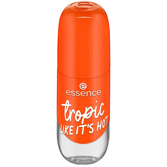 Essence Gel Nail Colour lak do paznokci 81 Tropic Like It’a hot 8 ml