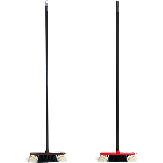 Vektex miotła z kijem 120 cm, 1 szt., różne kolory