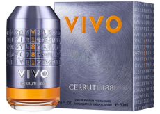Cerruti 1881 Vivo parfémovaná voda pro muže 60 ml