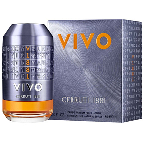 Cerruti 1881 Vivo woda perfumowana dla mężczyzn 60 ml