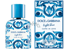 Dolce & Gabbana Light Blue Capri in Love Homme parfémovaná voda pro muže 50 ml
