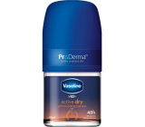 Vaseline Active Dry Men antiperspirant deodorant roll-on pro muže 50 ml