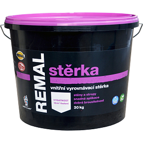 REMAL Szpachla do ściany wyrównawcza, 30 kg REMAL Szpachla do ściany wyrównawcza, 30 kg
