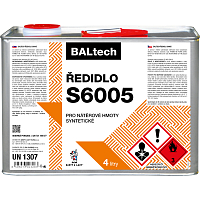 BALTECH rozcieńczalnik S6005, 4 l