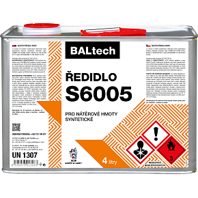 BALTECH rozcieńczalnik S6005, 4 l