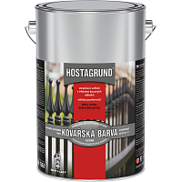 HOSTAGRUND farba kowalska S2160K, 0950 czarna kowalska, 4 l