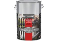 HOSTAGRUND kovářská barva S2160K, 0950 kovářská čerň, 4 l