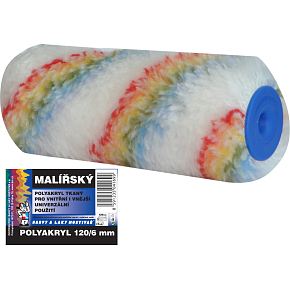 BARWY I LAKI HOSTIVAŘ wałek malarski do uchwytu 6 mm, 120 mm