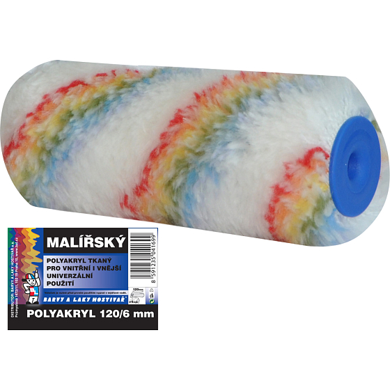 BARWY I LAKI HOSTIVAŘ wałek malarski do uchwytu 6 mm, 120 mm