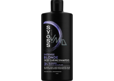 Syoss Blonde & Silver šampon pro zesvětlené, blond a šedé vlasy, 440 ml