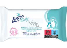 Linteo Baby vlhčené ubrousky Ultra Sensitive, 64 ks