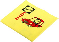 Velvana Clarin ściereczka przeciw parowaniu szyb 34 × 31 cm