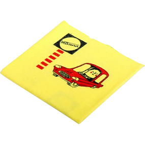 Velvana Clarin ściereczka przeciw parowaniu szyb 34 × 31 cm