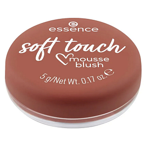 Essence piankowy róż do policzków soft touch 20 Rustic Rouge 10 ml