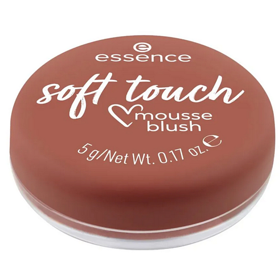 Essence piankowy róż do policzków soft touch 20 Rustic Rouge 10 ml