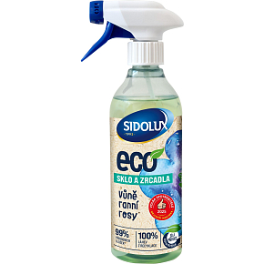 SIDOLUX ECO SZKŁA I LUSTRA 500 ML