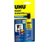 Uhu Hart Kunststoff čiré voděodolné lepidlo pro lepení tvrdých plastů 30 g