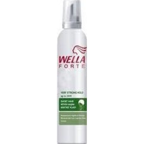 Wella Forte Very Strong Hold velmi silné zpevnění pěnové tužidlo 200 ml
