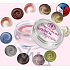 Dermacol Pearl Touch Eyeshadow vysoce třpytivé pěnové oční stíny 4,9 g odstín 6