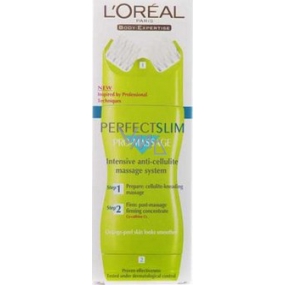 Loreal Paris Perfect Slim Lipo masážní systém proti přetrvávající celulitidě 150 ml Loreal Paris Perfect Slim Lipo masážní systém proti přetrvávající celulitidě 150 ml