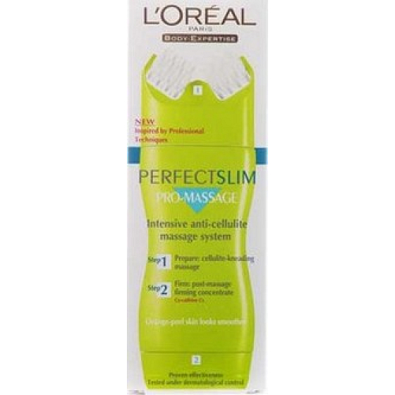 Loreal Paris Perfect Slim Lipo masážní systém proti přetrvávající celulitidě 150 ml