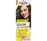 Schwarzkopf Palette Color tonujący kolor do włosów 221 - Średni brązowy
