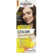 Schwarzkopf Palette Color tonujący kolor do włosów 221 - Średni brązowy