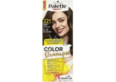 Schwarzkopf Palette Color tonujący kolor do włosów 221 - Średni brązowy