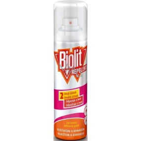 Biolit Repelent sprej 150 ml Biolit Repelent sprej 150 ml