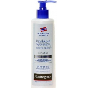 Neutrogena Sensitive hloubkově hydratační tělové mléko suchá a citlivá pokožka 250 ml Neutrogena Sensitive hloubkově hydratační tělové mléko suchá a citlivá pokožka 250 ml