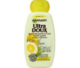 Garnier Ultra Doux Citrus a Kaolin šampon pro mastící se vlasy 250 ml