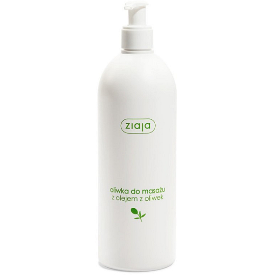 Ziaja Oliva olej do masażu 500 ml pompka