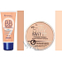Rimmel London BB krém Beauty Balm 02 Meidum 30 ml + pudr Stay Matte Powder 14 g