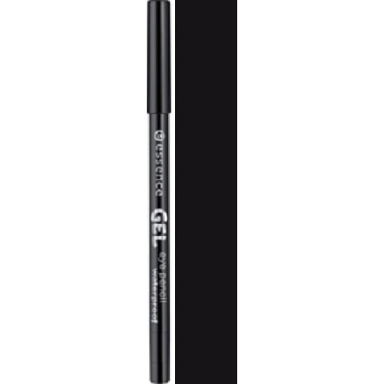 Essence Gel Eye voděodolné gelové oční linky 01 Black Blaze 0,57 g