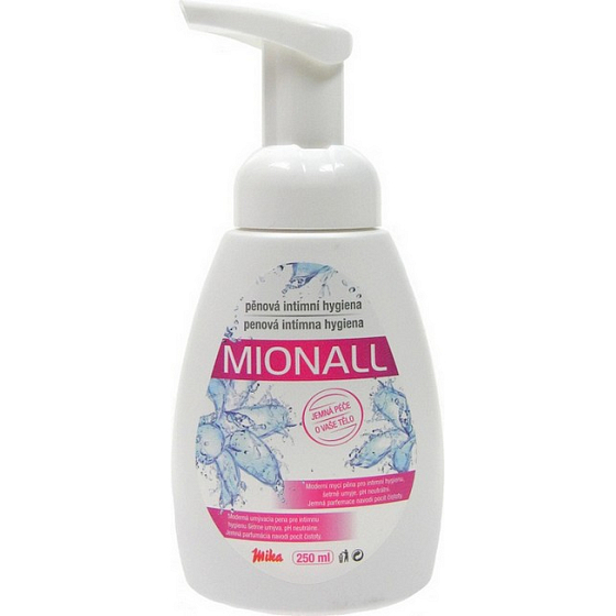 Mika Mionall pěnová intimní hygiena dávkovač 250 ml