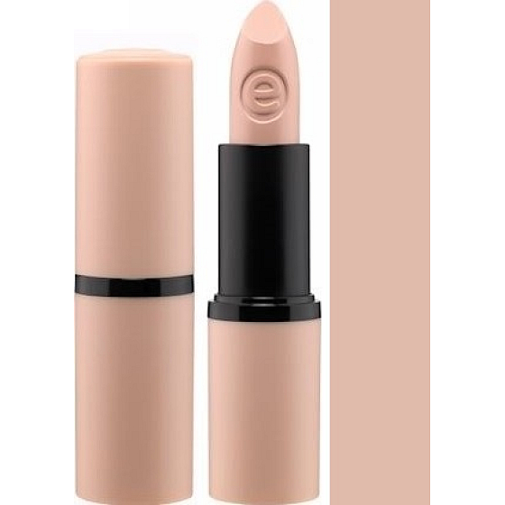 Essence Longlasting Lipstick Nude dlouhotrvající rtěnka 04 It s Nude Time! 3,8 g