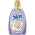 Silan Soft & Oils Care & Precious Perfume Oils Purple avivážní prostředek koncentrát 42 dávek 1,5 l