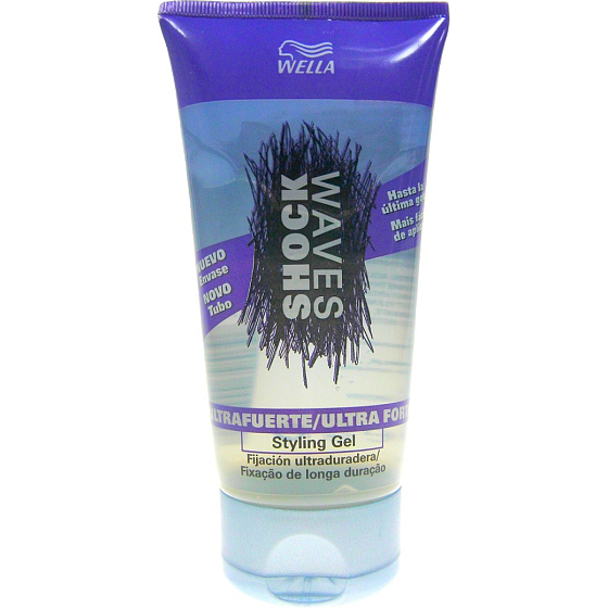 Wella Shockwave Ultra Strong gel vlasy 150 ml