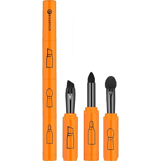Essence Make Me Pretty Multi Use Eyeshadow Brush štětec na oční stíny 01 Cool Tools