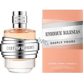 Enrique Iglesias Deeply Yours Woman toaletní voda 60 ml