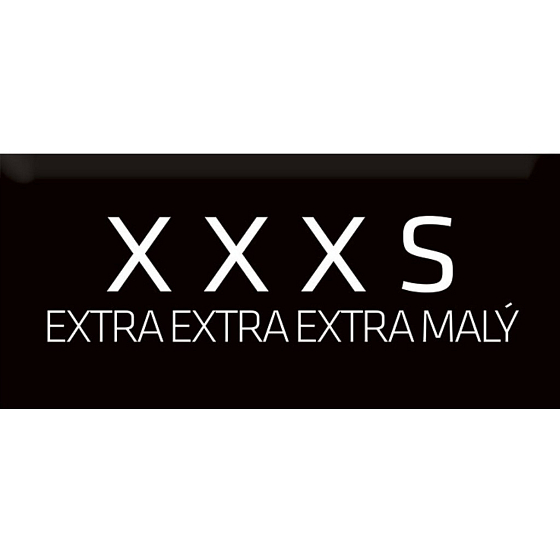 Bohemia Gifts Love Condoms dárkový kondom Xxxs 1 kus
