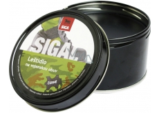 Sigal czarne Wojskowe pasty do butów 250 g