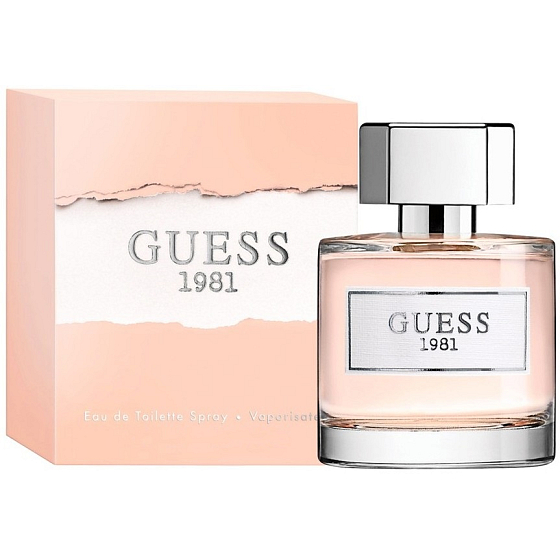 Guess Guess 1981 toaletní voda pro ženy 30 ml