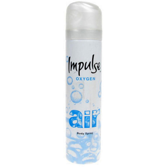 Impulse Oxygen Air parfémovaný deodorant sprej pro ženy 75 ml