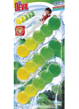 Dr. Devil WC Bicolor 5ball natur fresh zawieszony blok WC, 3× 35 g